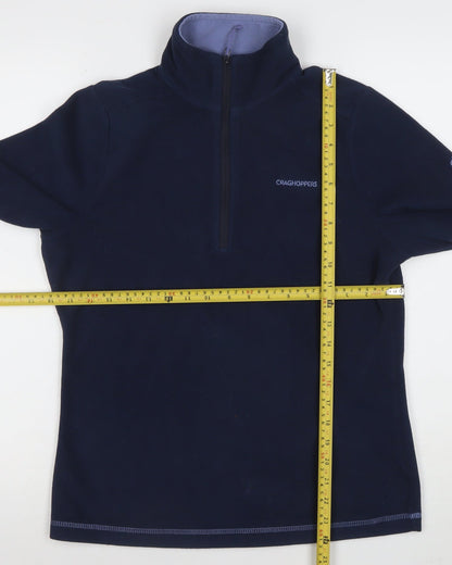 Mens UK Size S Craghoppers Blue Pullover Sweatshirt