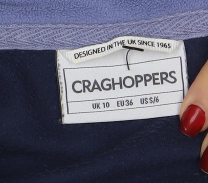 Mens UK Size S Craghoppers Blue Pullover Sweatshirt