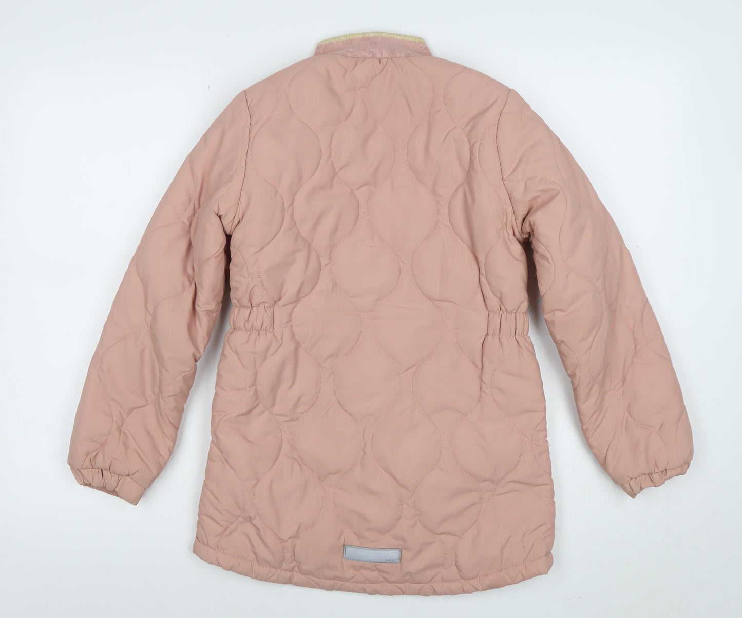 Girls UK Size 10 Years name it Pink Quilted Coat