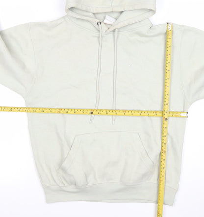 Womens UK Size S Pacific & Co Beige Pullover Hoodie