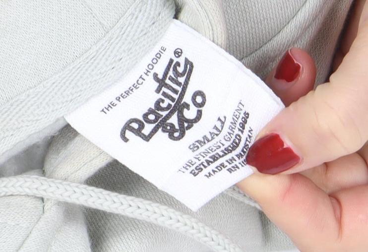 Womens UK Size S Pacific & Co Beige Pullover Hoodie