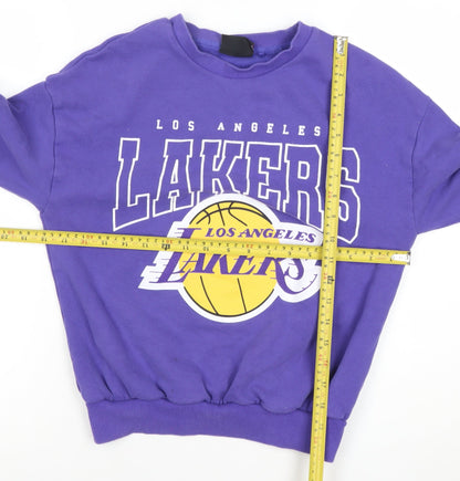 Next Girls Purple Los Angeles Lakers Pullover Sweatshirt 9 Years