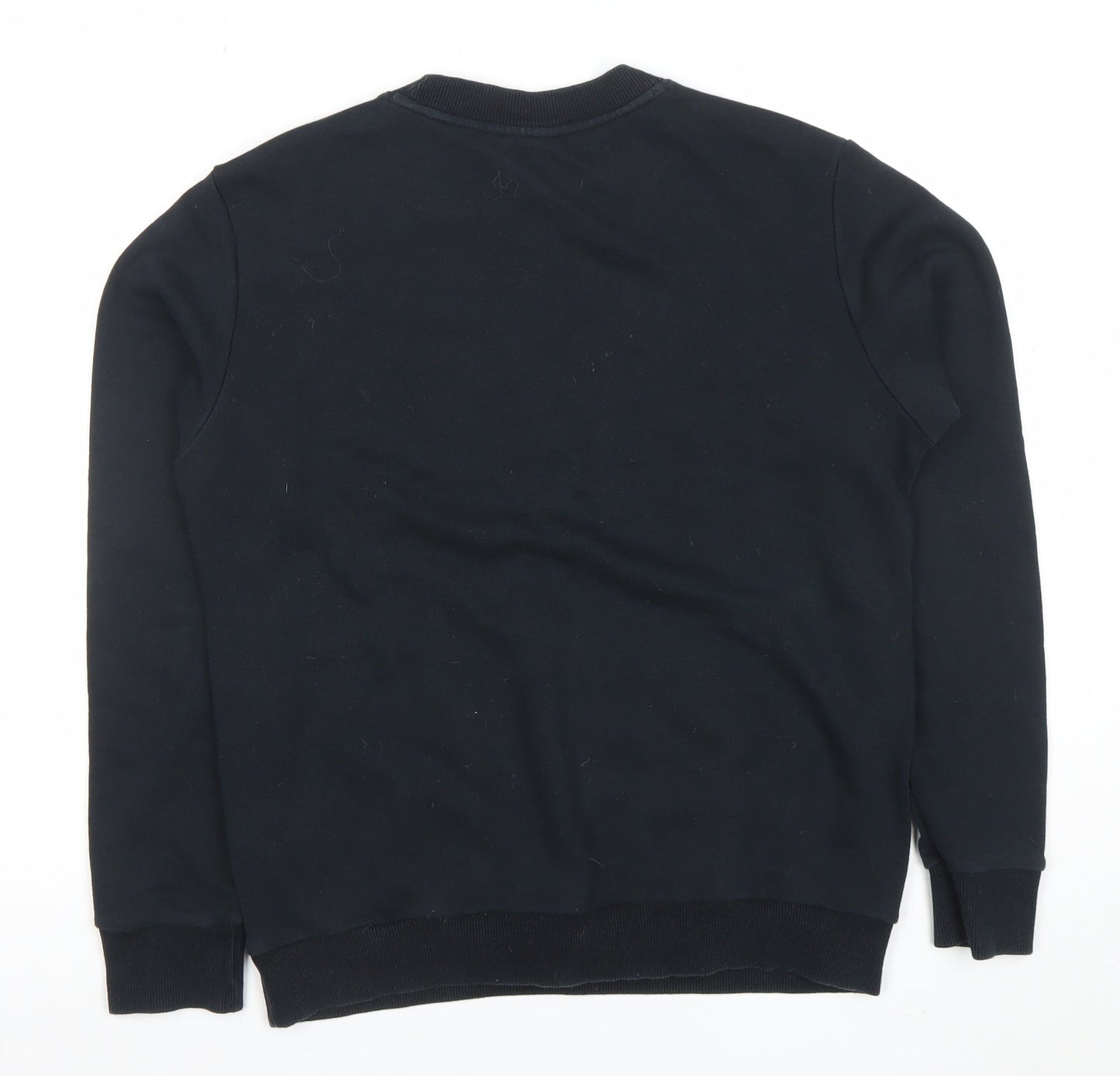 Womens UK Size XS PUMA Black Pullover Sweatshirt