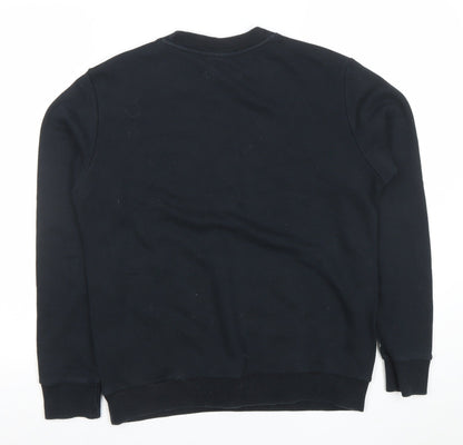 Womens UK Size XS PUMA Black Pullover Sweatshirt