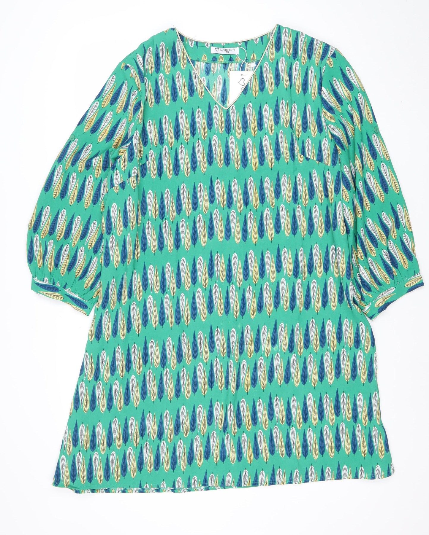 Womens UK Size 15 Christy Shift Dress
