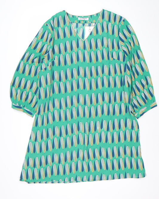 Womens UK Size 15 Christy Shift Dress