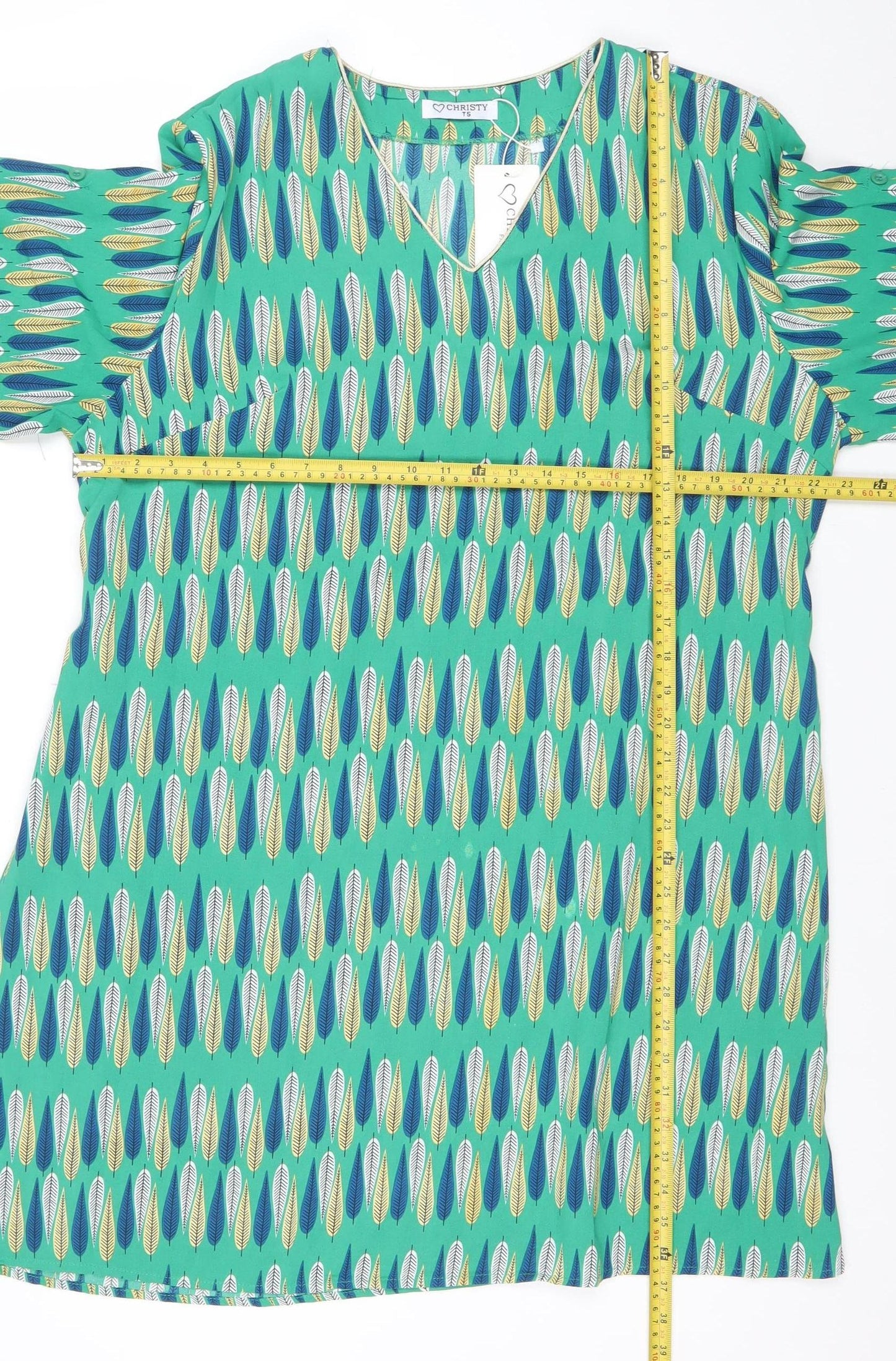 Womens UK Size 15 Christy Shift Dress