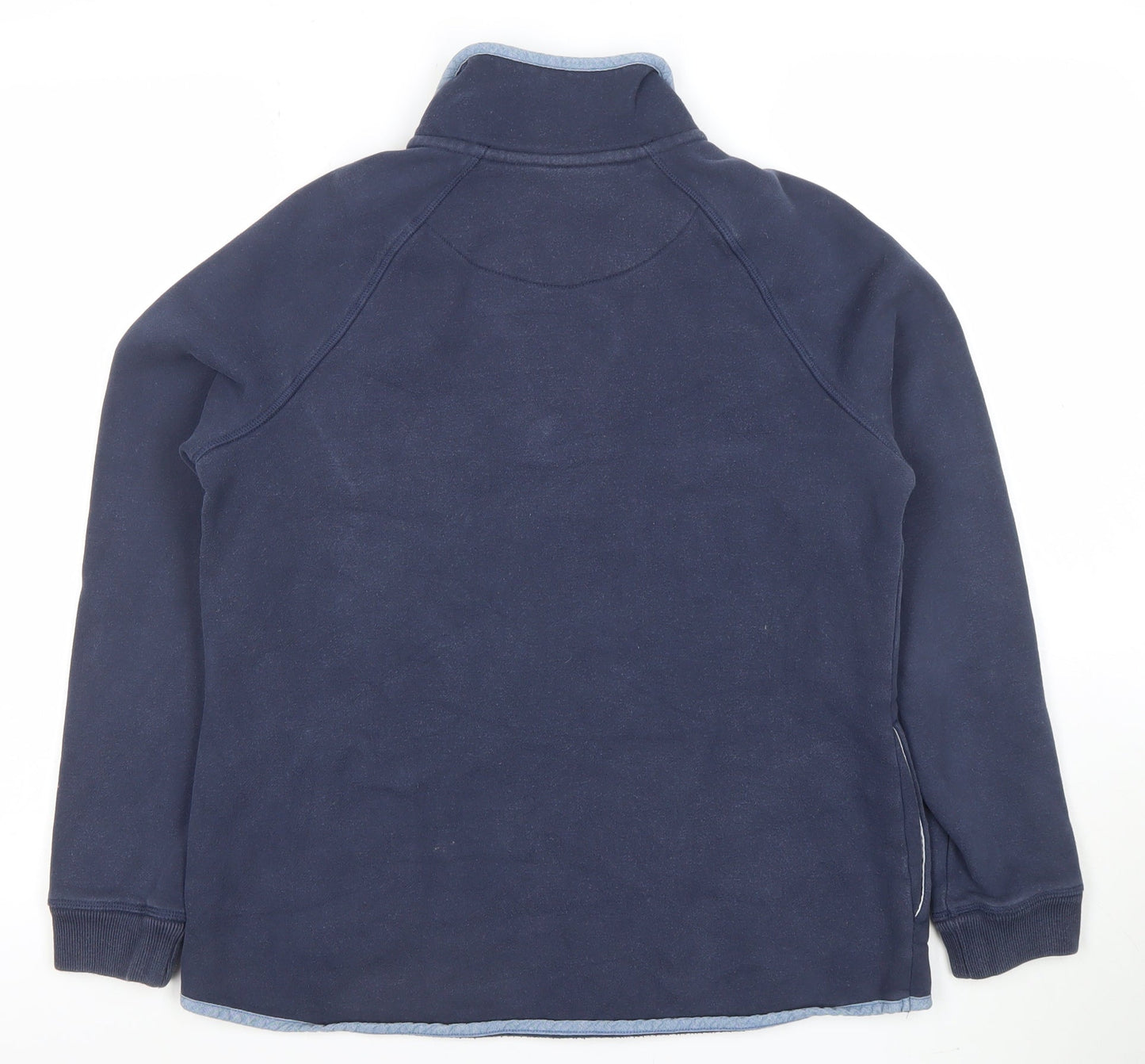 Womens UK Size 12 Crew Clothing Company Blue Pullover Sweatshirt