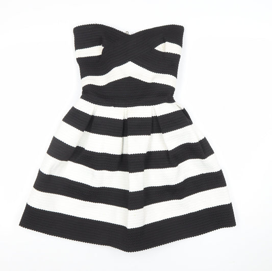 Womens UK Size 6 River Island Fit & Flare Dress