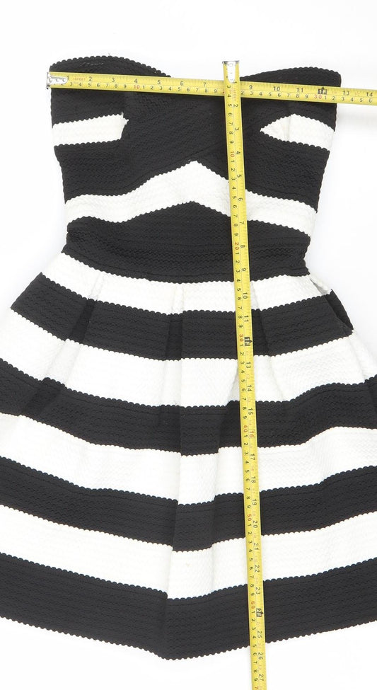Womens UK Size 6 River Island Fit & Flare Dress