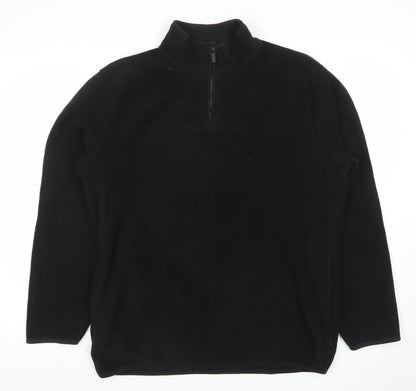 Mens UK Size L ONLY & SONS Black Pullover Sweatshirt