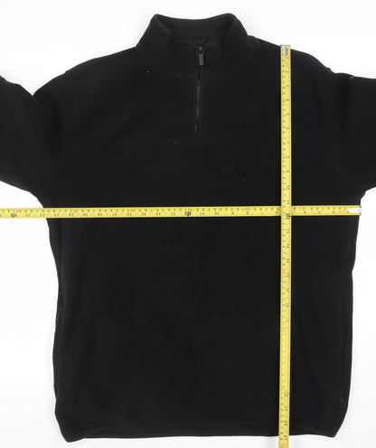 Mens UK Size L ONLY & SONS Black Pullover Sweatshirt