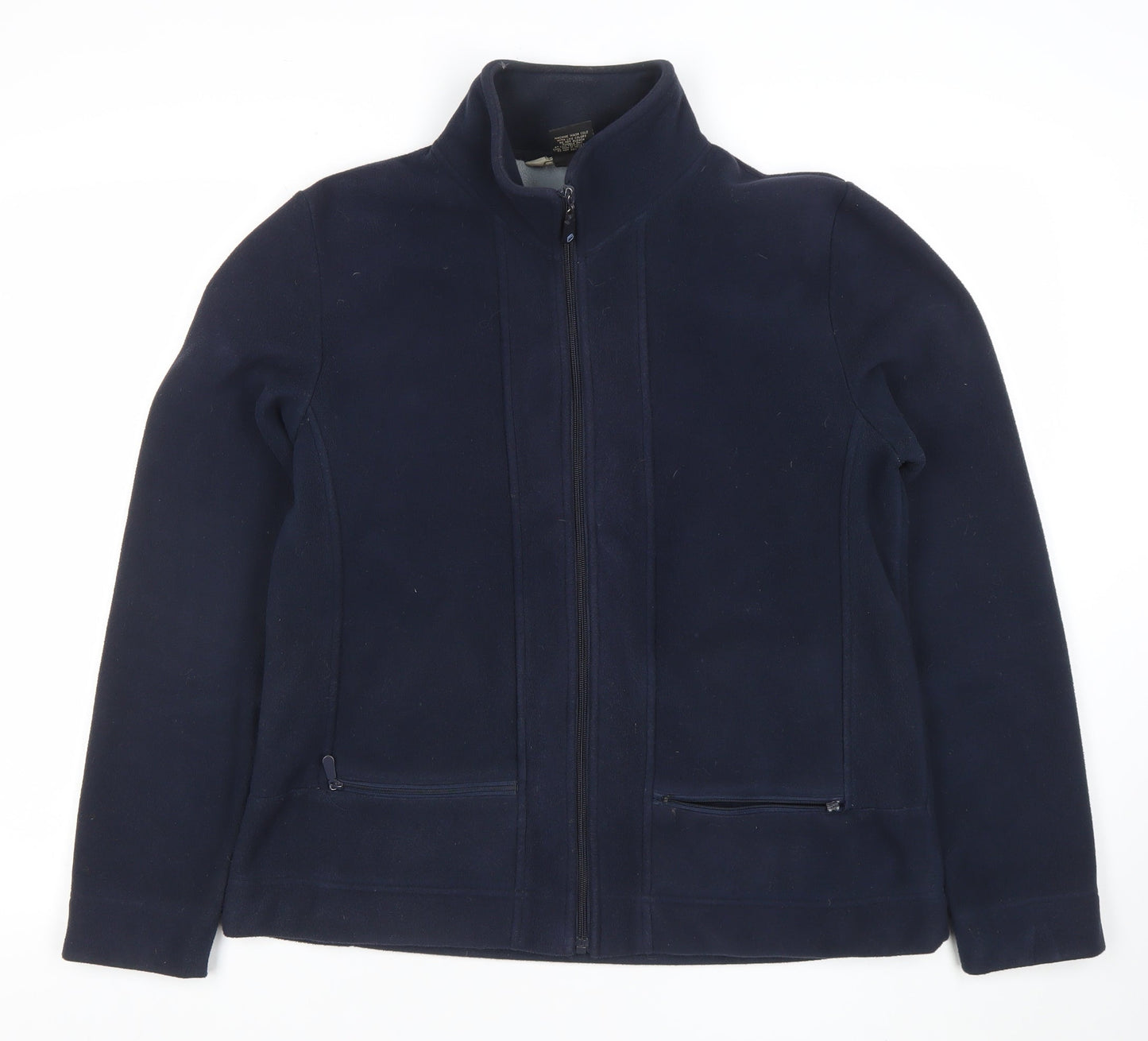 Womens UK Size L B.C. Clothing Blue Basic Jacket