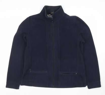 Womens UK Size L B.C. Clothing Blue Basic Jacket