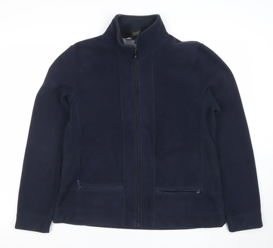 Womens UK Size L B.C. Clothing Blue Basic Jacket