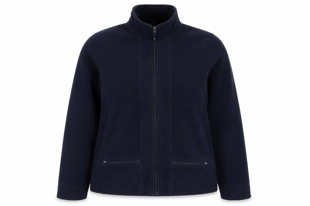 Womens UK Size L B.C. Clothing Blue Basic Jacket