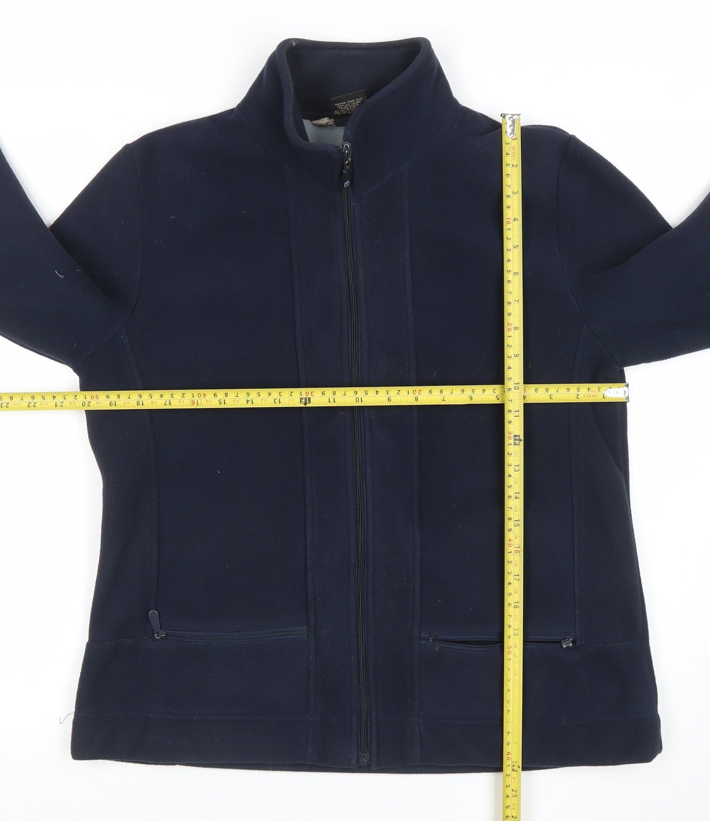 Womens UK Size L B.C. Clothing Blue Basic Jacket