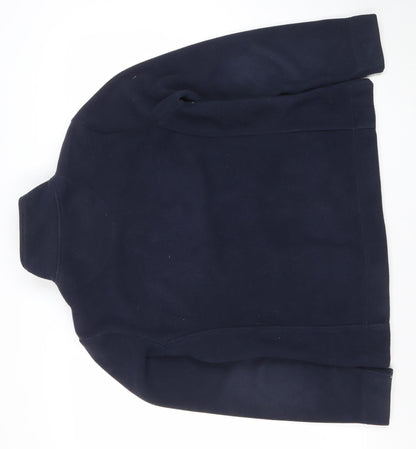 Womens UK Size L B.C. Clothing Blue Basic Jacket