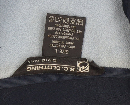 Womens UK Size L B.C. Clothing Blue Basic Jacket
