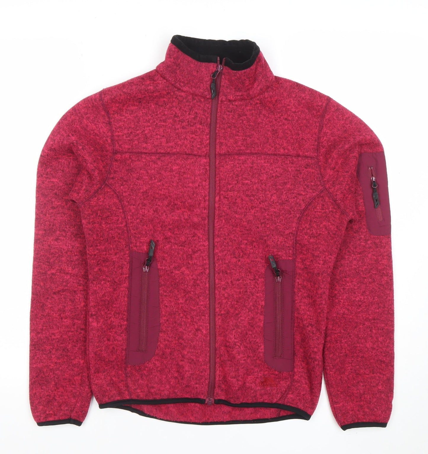 Womens UK Size S Trespass Pink Fleece
