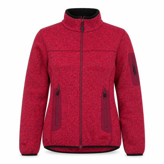 Womens UK Size S Trespass Pink Fleece