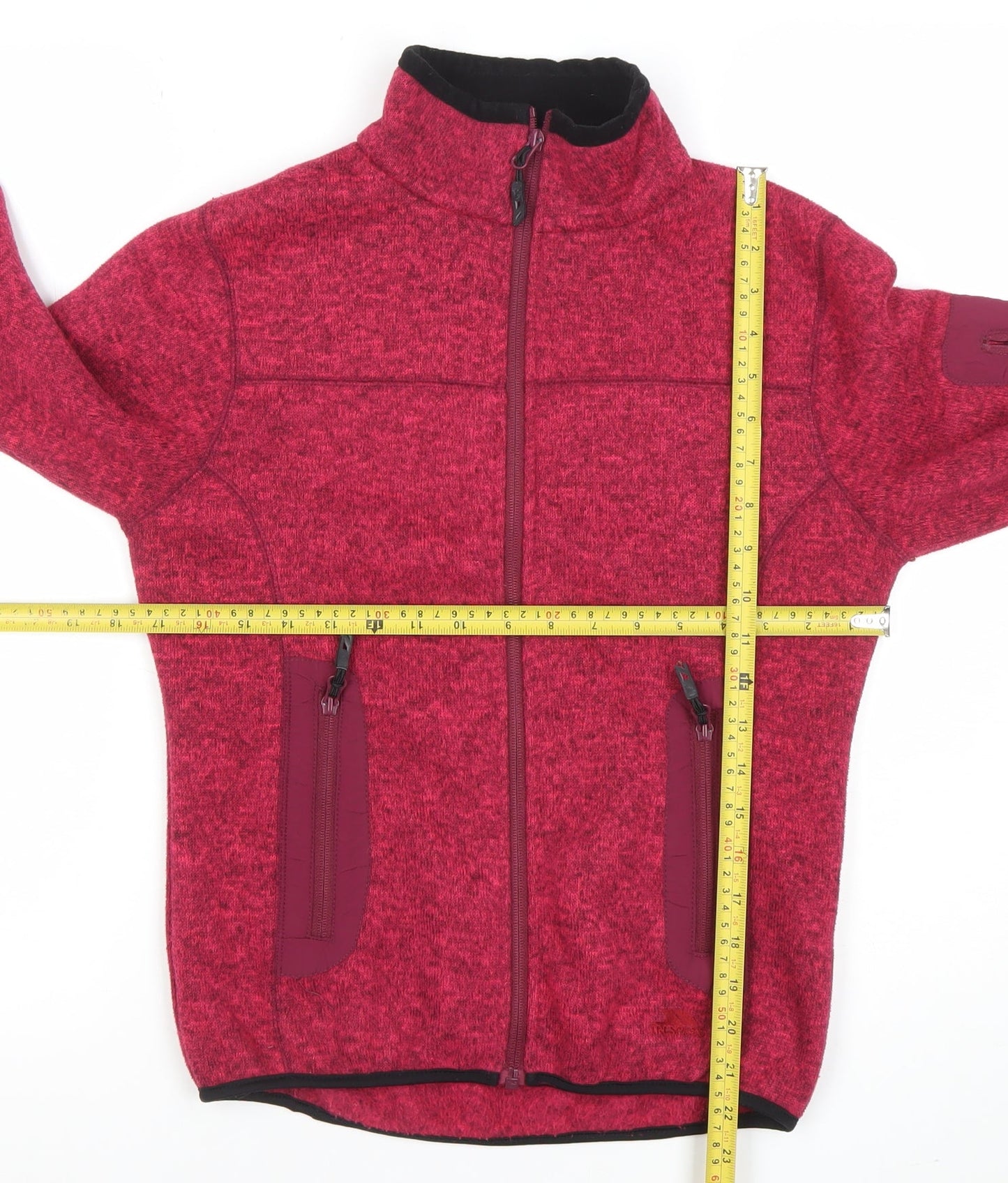 Womens UK Size S Trespass Pink Fleece