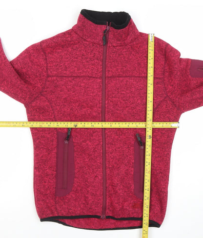 Womens UK Size S Trespass Pink Fleece