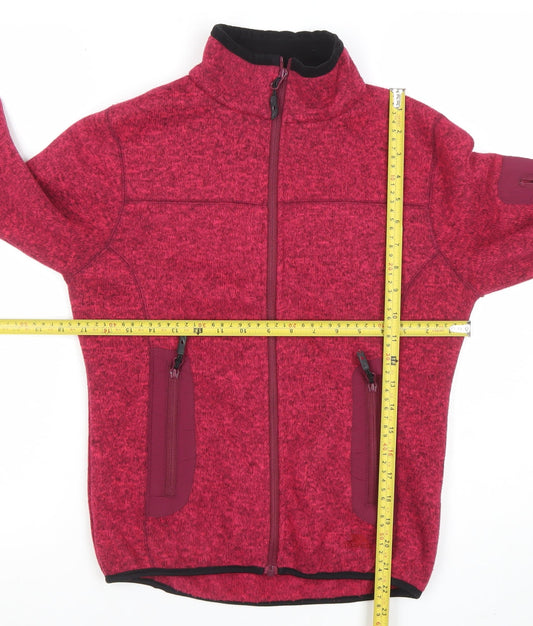Womens UK Size S Trespass Pink Fleece