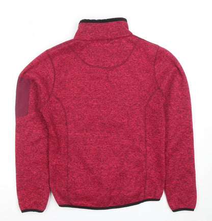 Womens UK Size S Trespass Pink Fleece