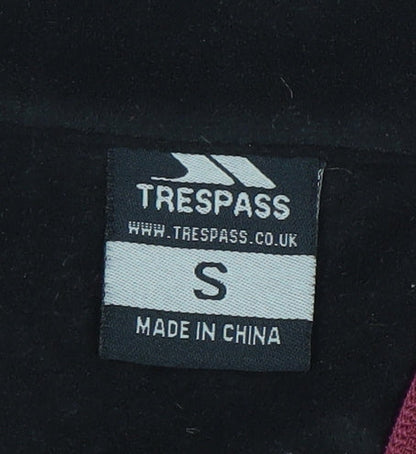 Womens UK Size S Trespass Pink Fleece