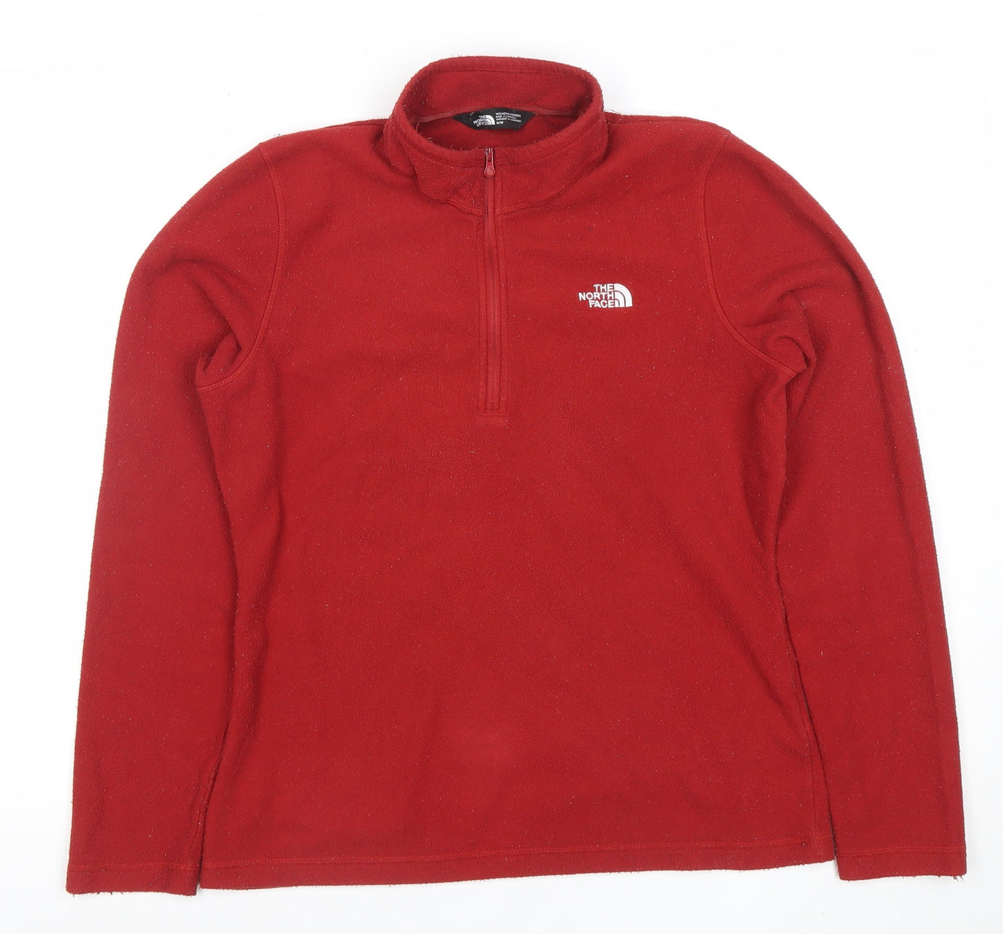 Womens UK Size M The North Face Red Basic Jacket