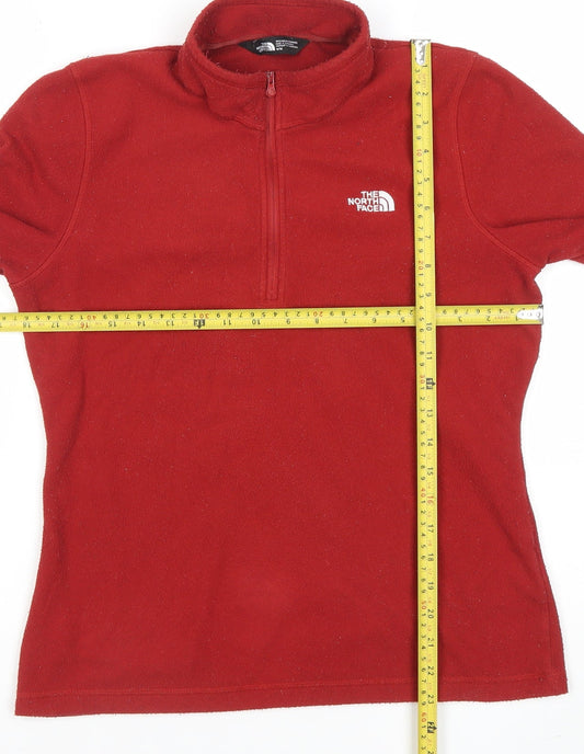 Womens UK Size M The North Face Red Basic Jacket