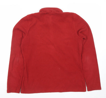 Womens UK Size M The North Face Red Basic Jacket