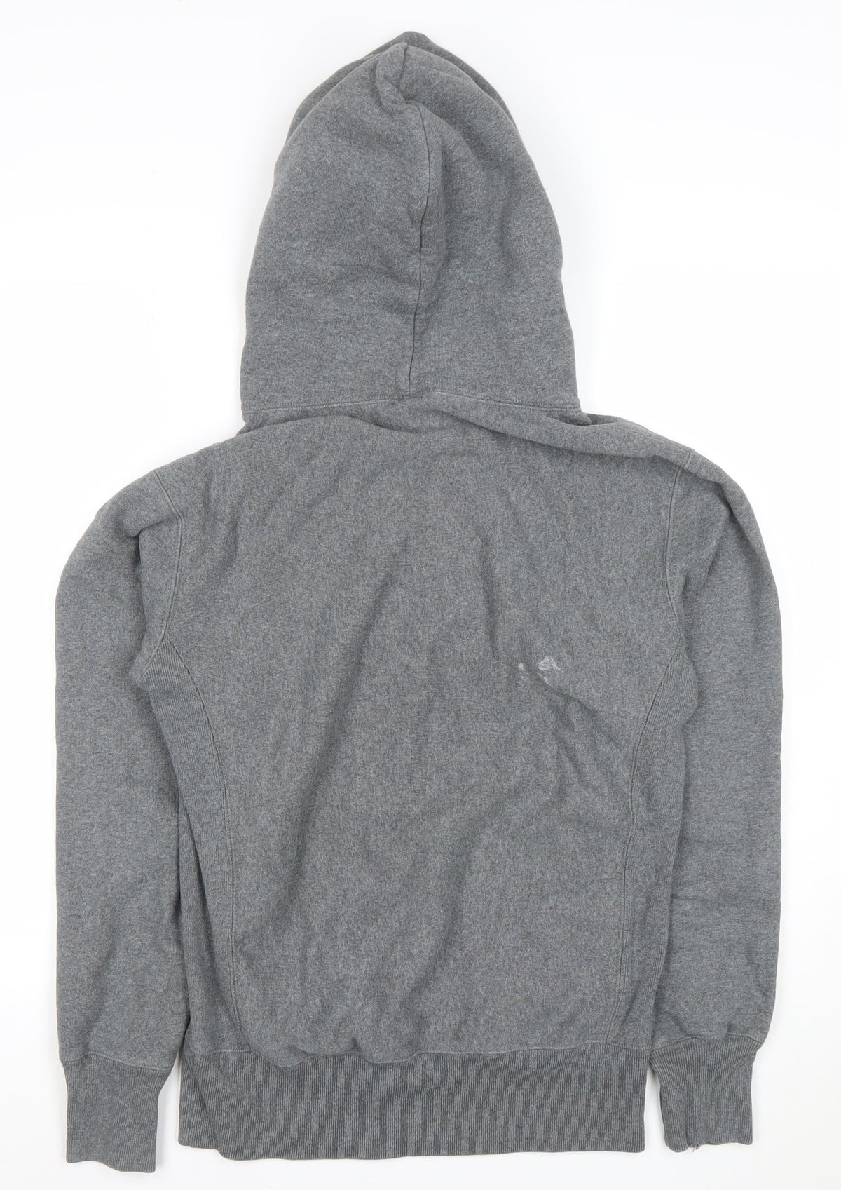 Mens UK Size S Champion Grey Pullover Hoodie