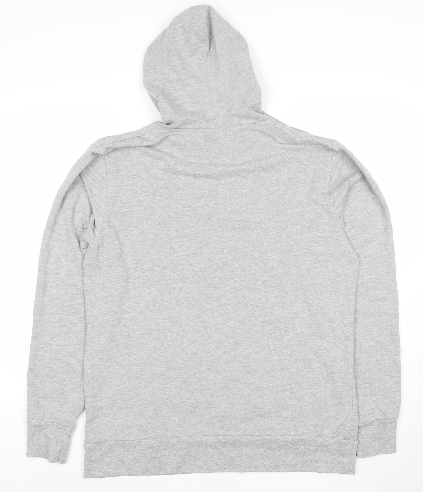 Mens UK Size M Altitude Grey Pullover Hoodie