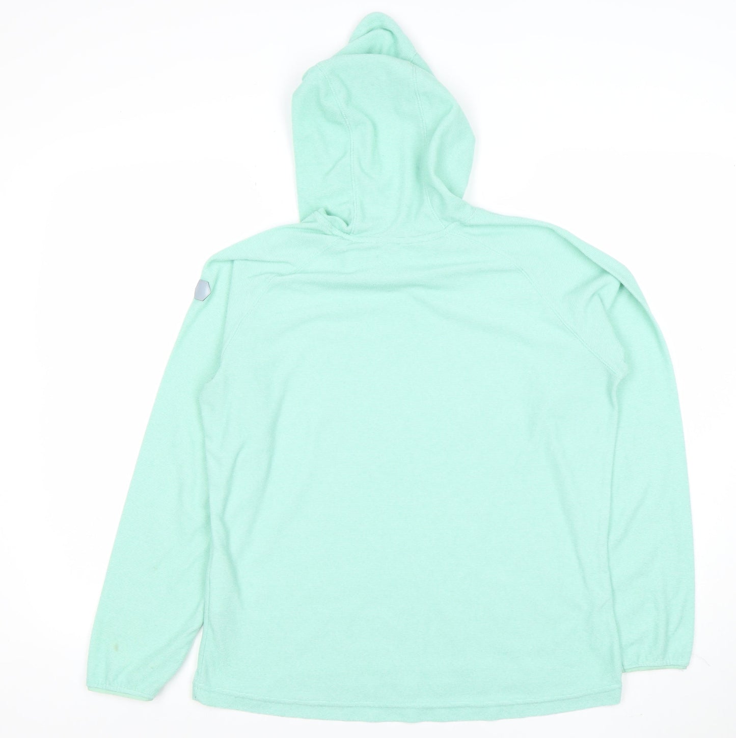 Womens UK Size 14 Regatta Green Pullover Hoodie