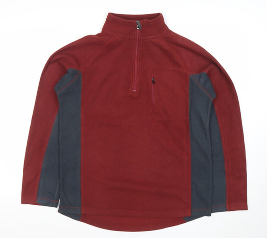 Mens UK Size XS Peter Storm Red Pullover Sweatshirt