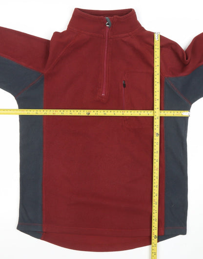 Mens UK Size XS Peter Storm Red Pullover Sweatshirt