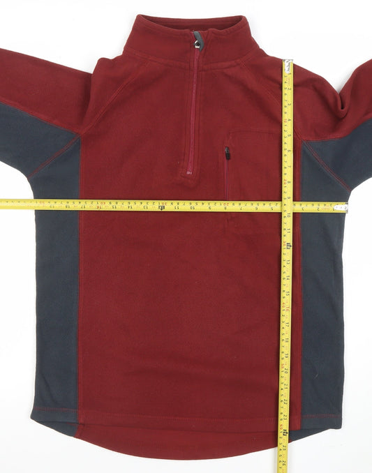 Mens UK Size XS Peter Storm Red Pullover Sweatshirt