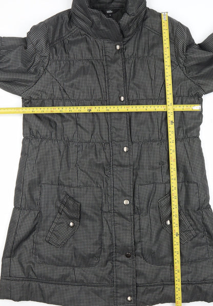 Womens UK Size M Marks and Spencer Grey Puffer Jacket
