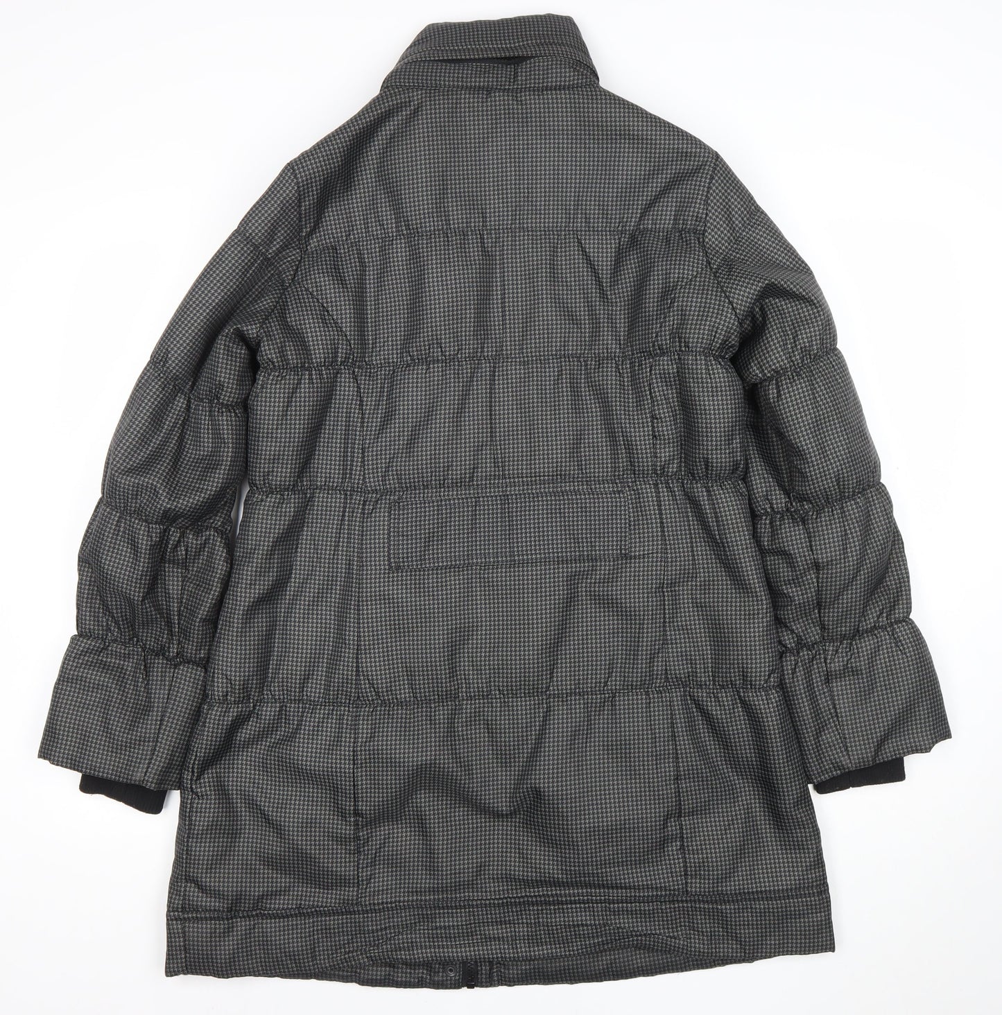 Womens UK Size M Marks and Spencer Grey Puffer Jacket