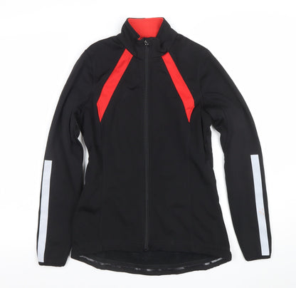 Womens UK Size 10 Crane Black Soft Shell