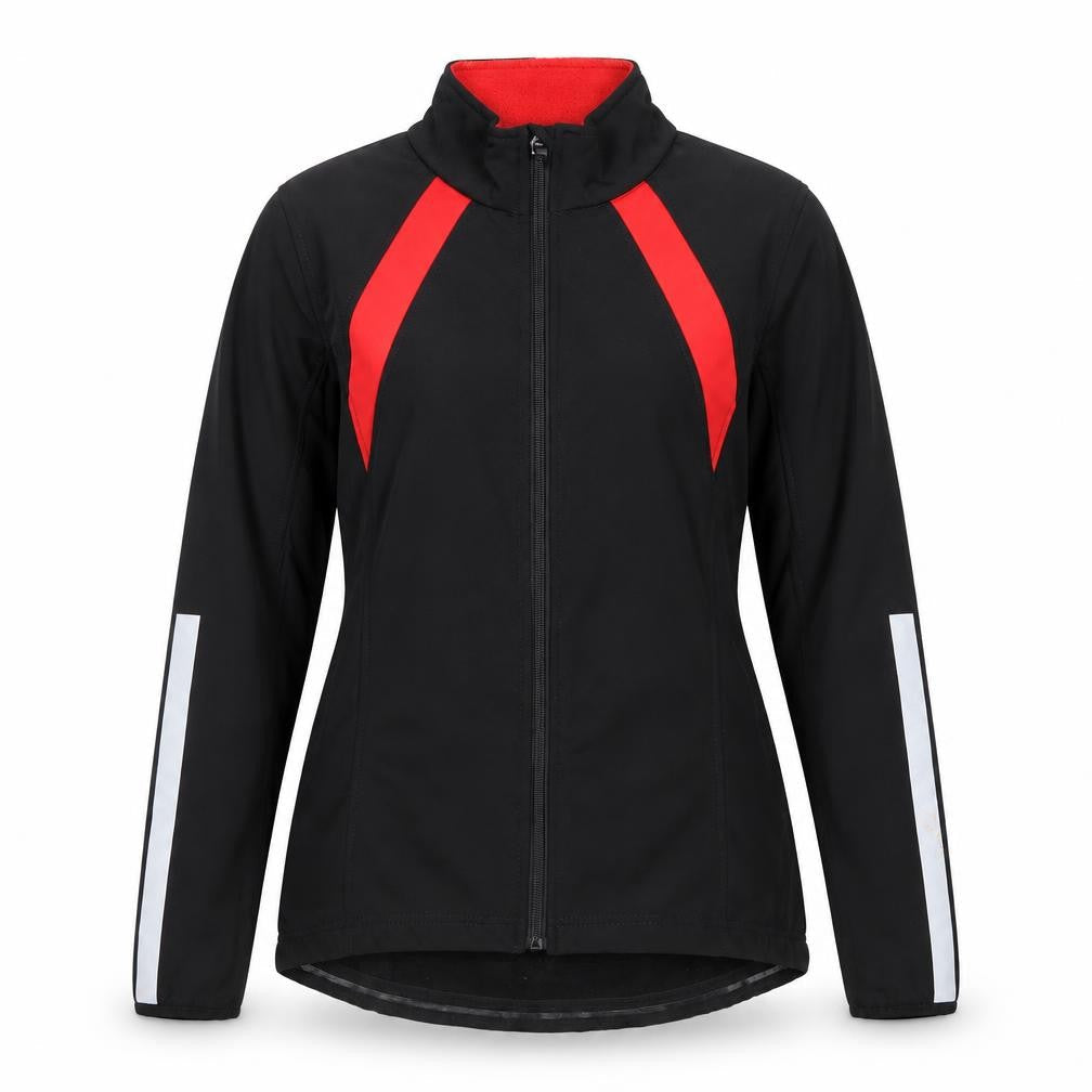 Womens UK Size 10 Crane Black Soft Shell