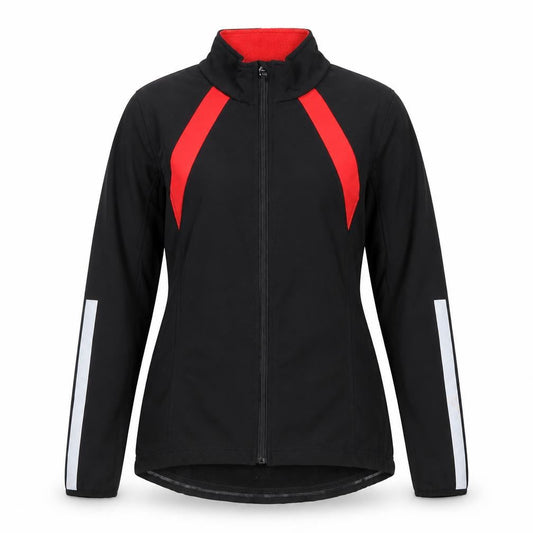 Womens UK Size 10 Crane Black Soft Shell