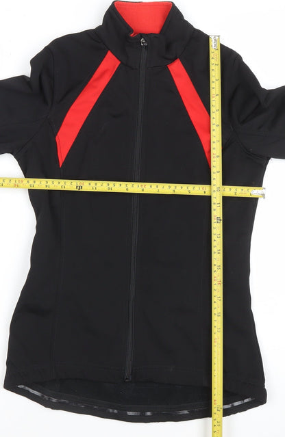 Womens UK Size 10 Crane Black Soft Shell