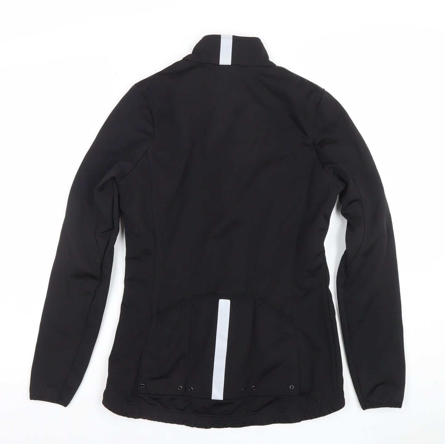 Womens UK Size 10 Crane Black Soft Shell