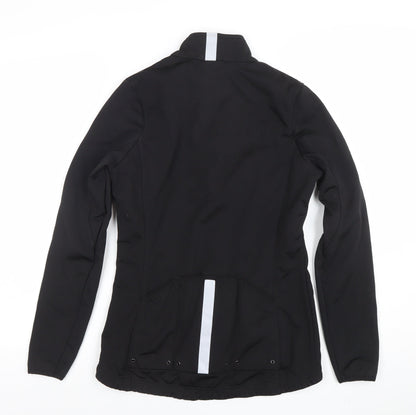 Womens UK Size 10 Crane Black Soft Shell