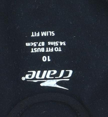 Womens UK Size 10 Crane Black Soft Shell