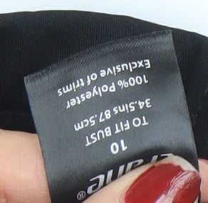 Womens UK Size 10 Crane Black Soft Shell