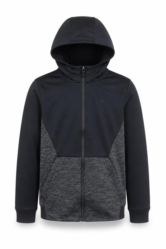 Boys UK Size 12-13 Years Under armour Black Full Zip Hoodie